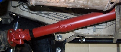 Kardanaksel HD Vidvinkel inkl. tilpasningsflange - Front til Suzuki Jimny